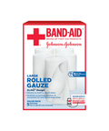 BAND-AID First Aid Rolled Gauze Sterile Roll, Large 5 ea