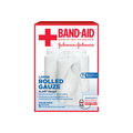 BAND-AID First Aid Rolled Gauze Sterile Roll, Large 5 ea