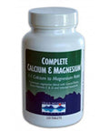 Complete Calcium & Magnesium 1:1 120 Tabs by Trace Minerals