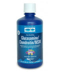 Glucosamine/Chondroitin/MSM 16 oz by Trace Minerals