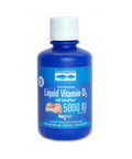 Liquid Vitamin D3 16 oz by Trace Minerals