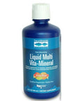 Liquid Multi Vita-Mineral Orange Mango 32 oz by Trace Minerals