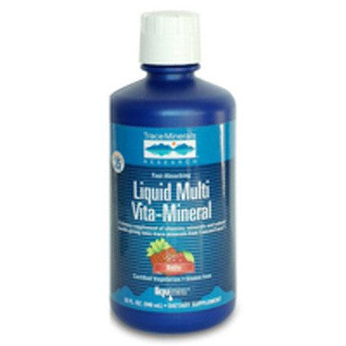 Liquid Multi Vita-Mineral Berry 32 oz by Trace Minerals