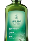 Weleda (Uk) Pine Reviving Bath Milk 200ml