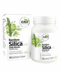 GNA Naturals Bamboo Silica with Biotin - 90 Veg Capsules