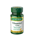 Nature's Bounty Vitamin C + Zinc Quick Dissolve Tablets 60 ea