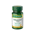 Nature's Bounty Vitamin C + Zinc Quick Dissolve Tablets 60 ea