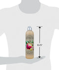 Farmstead Apothecary 100% Natural Body Wash with Organic Coconut Oil, Organic Sunflower Oil & Organic Vitamin E Oil, Citrus Peach 12 oz