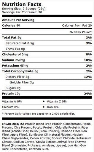 Dr. Mercola Vegan Protein Sweet Cinnamon