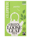 Clipper Fairtrade Green Loose Leaf Tea 100g