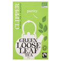 Clipper Fairtrade Green Loose Leaf Tea 100g