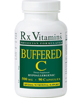 Buffered C 500 mg 90 caps by Rx Vitamins