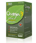 Ovega-3 DHA EPA Vegetarian 60 Softgels By Ovega-3