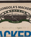 La Gondola Mackerel Fillets in Organic Olive Oil 120g