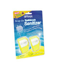 Snap-On Toothbrush Sanitizer for Kids 2 pack By Dr. Tungs Products