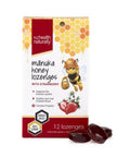 Nz Health Umf 10+ Manuka Lozenges -Lemon 12's