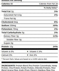 Dr. Mercola Vegan Protein Vanilla