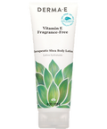 DermaE Natural Bodycare - Vit E Fragrance-Free Shea Lotion 8 oz