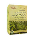 Imperial Organic Green Tea Lemon 18 bags By Uncle Lees Teas