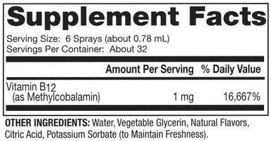 Dr. Mercola Methyl B12 Energy Boost