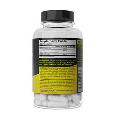 CON-CRET+ MUSCLE RECOVERY, Patented Creatine HCl & Alpha-GEE, Supports relief from Activity-Induced Pain and Inflammation, 90 Capsules