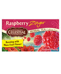 Raspberry Zinger Herb Tea 20 bags By Celestial Seasonings