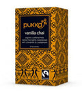 Vanilla Chai Herbal Tea 20 ct By Pukka Herbal Teas