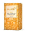 Relax Herbal Tea 20 ct By Pukka Herbal Teas