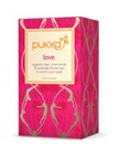Love Herbal Tea 20 ct By Pukka Herbal Teas