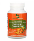 Sea Buckthorn Oil Blend 120 Softgels By Seabuck Wonders