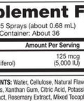 Dr. Mercola Vitamin D3 Spray