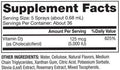 Dr. Mercola Vitamin D3 Spray