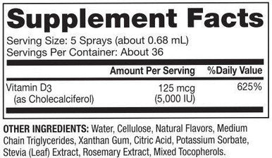 Dr. Mercola Vitamin D3 Spray