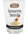 Organic Natural Sesame Seeds 12 oz by Foods Alive