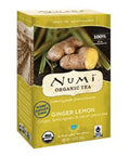 Decaf Green Tea Ginger Lemon 16 bags By Numi Tea