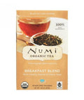 Black Tea Breakfast Blend 18 bags By Numi Tea