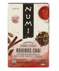 Ruby Chai Spiced Rooibos Tea 18 bags By Numi Tea