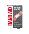 BAND-AID Tough-Strips Bandages All One Size 20 Each