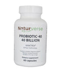 Probiotic 40 Billion 60 Caps By Naturverse