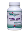 Natural Glandular Kidney Beef 100 Caps By Nutricology/ Allergy Research Group