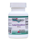 Acetyl Glutathione 60 Tabs By Nutricology/ Allergy Research Group