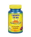 Lutein 30 Softgels By Nature'S Life