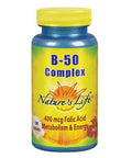 NATURE'S LIFE B-COMPLEX 50 MG | 100 CT