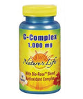 Nature's Life C-Complex 1000 mg 50 tabs