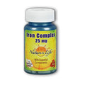 Nature's Life Iron Complex 25 mg 50 Vegetarian Capsules Nature's Life Iron Complex 25 mg, 50 Vegetarian Capsules Nature's Life Iron Complex 25 mg 50 Vegetarian Capsules