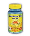 Nature's Life Pantothenic Acid 100 mg | 100 ct