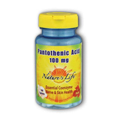 Nature's Life Pantothenic Acid 100 mg | 100 ct