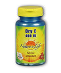 Nature's Life Dry E 400 IU | 100 ct