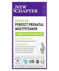New Chapter Perfect Prenatal Multivitamins 96 Tablets