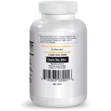 Bronson Biotin - 1,000 mcg 100 Count